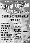 CHEVAL LESBIEN yayaya zoulk fistival - 23/08 @ Cinex (Namur)